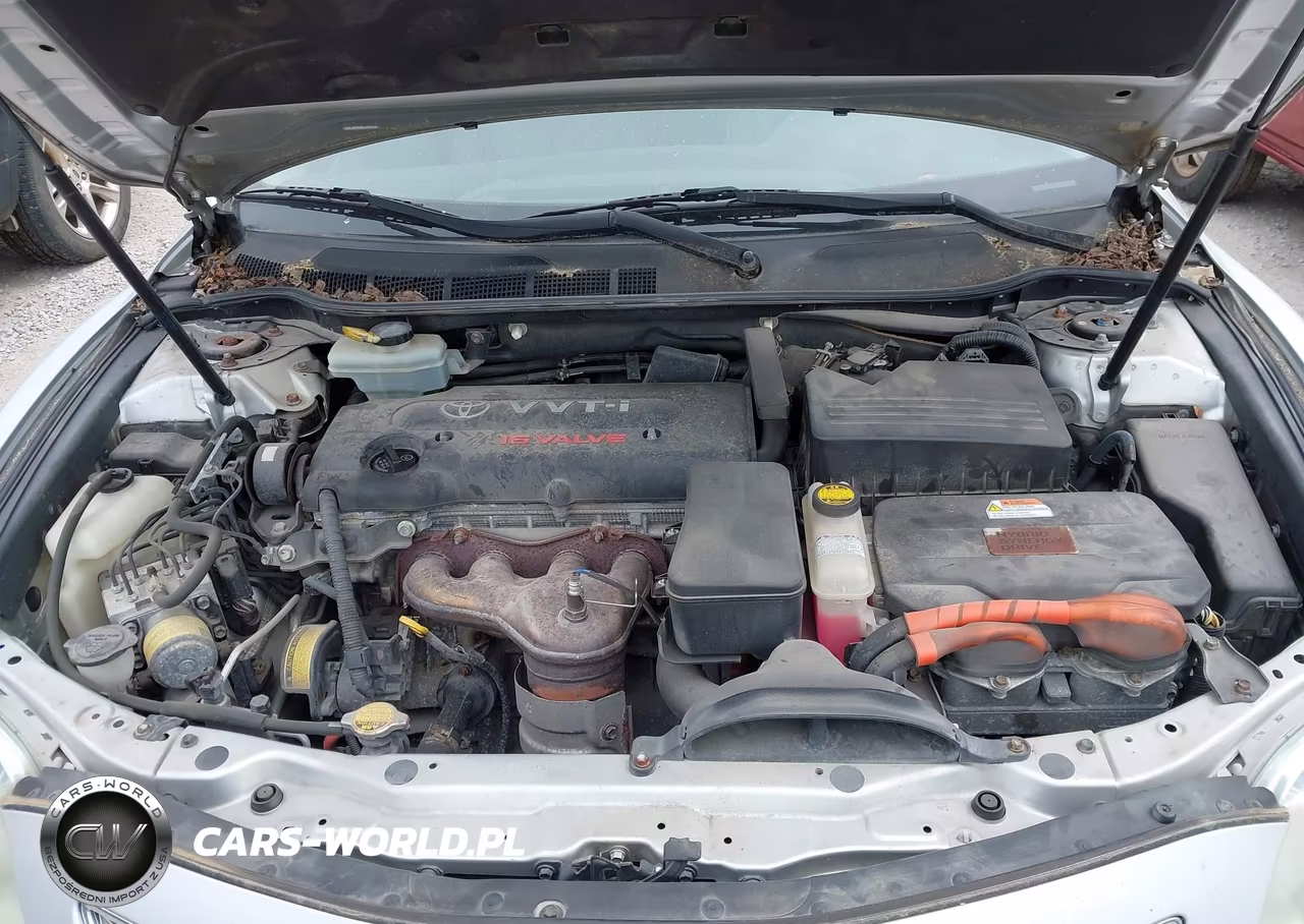 2009 Toyota Camry Hybrid VIN:4T1BB46K79U070986 - 10