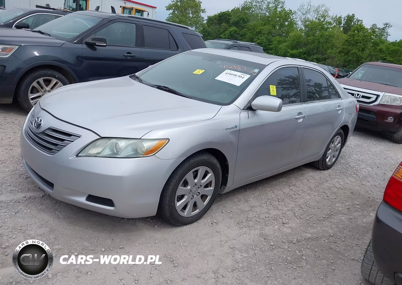 2009 Toyota Camry Hybrid VIN:4T1BB46K79U070986 - 2