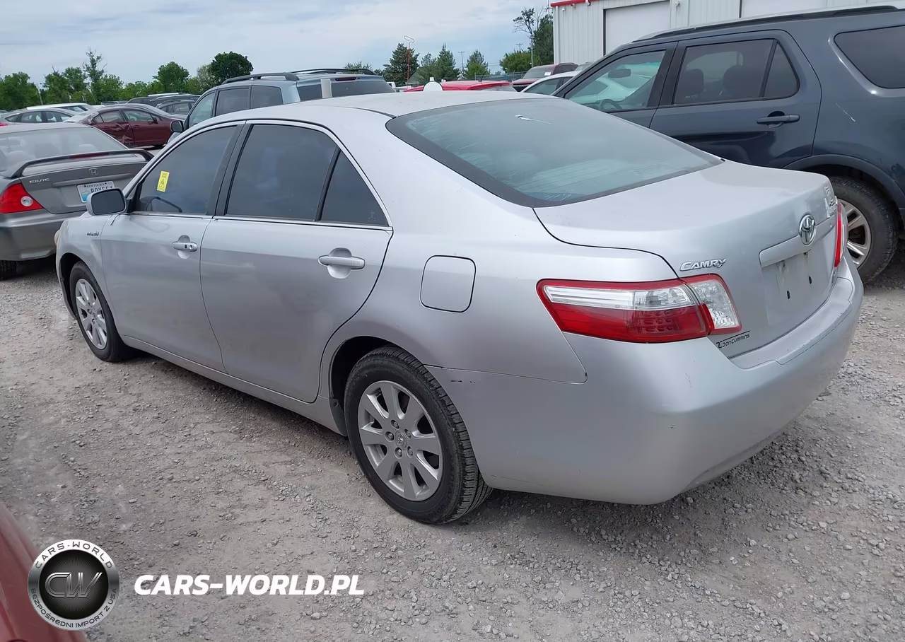 2009 Toyota Camry Hybrid VIN:4T1BB46K79U070986 - 3