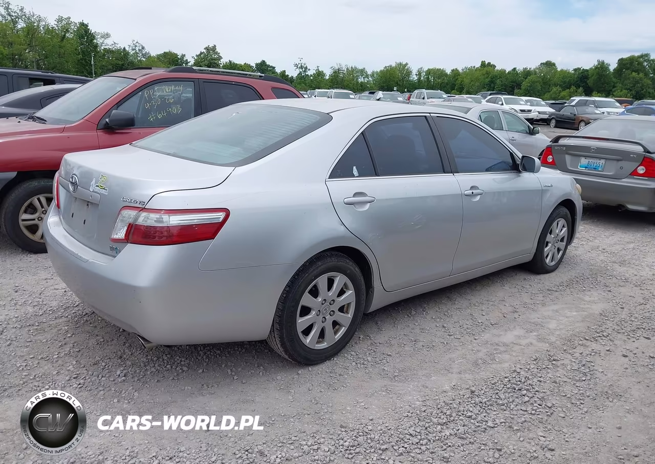 2009 Toyota Camry Hybrid VIN:4T1BB46K79U070986 - 4