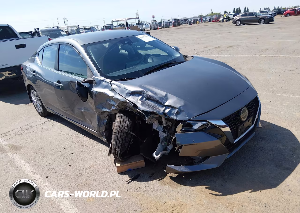 2020 Nissan Sentra S Xtronic Cvt – zdjęcie 1 z 16