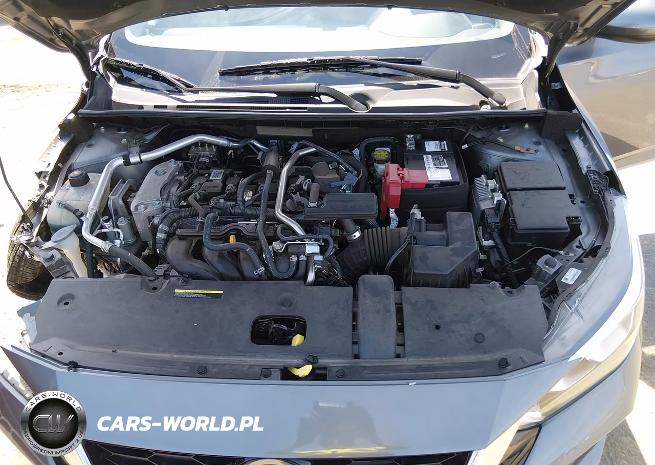 2020 Nissan Sentra S Xtronic Cvt VIN:3N1AB8BV4LY299186 - 10