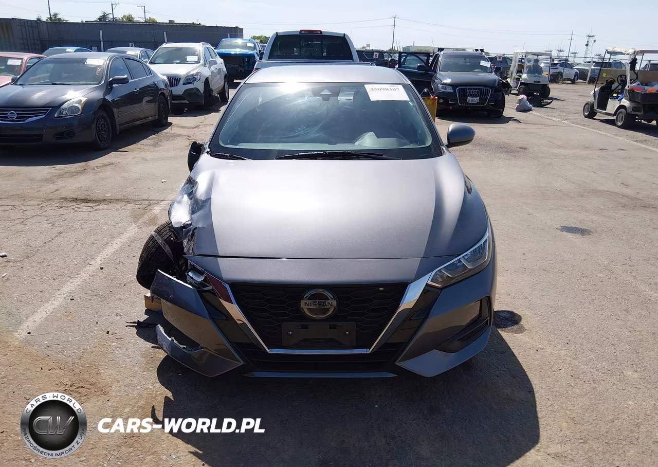2020 Nissan Sentra S Xtronic Cvt VIN:3N1AB8BV4LY299186 - 12