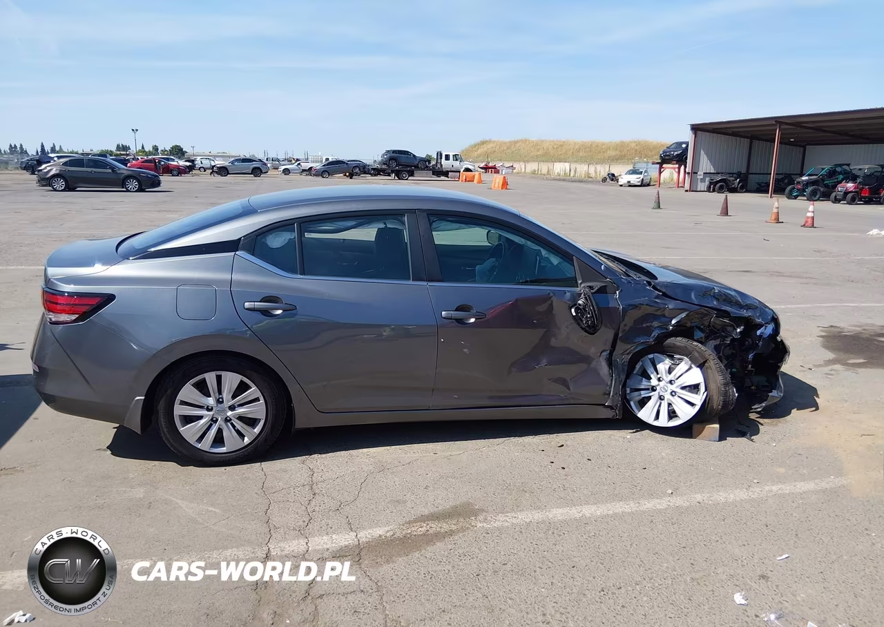 2020 Nissan Sentra S Xtronic Cvt VIN:3N1AB8BV4LY299186 - 13