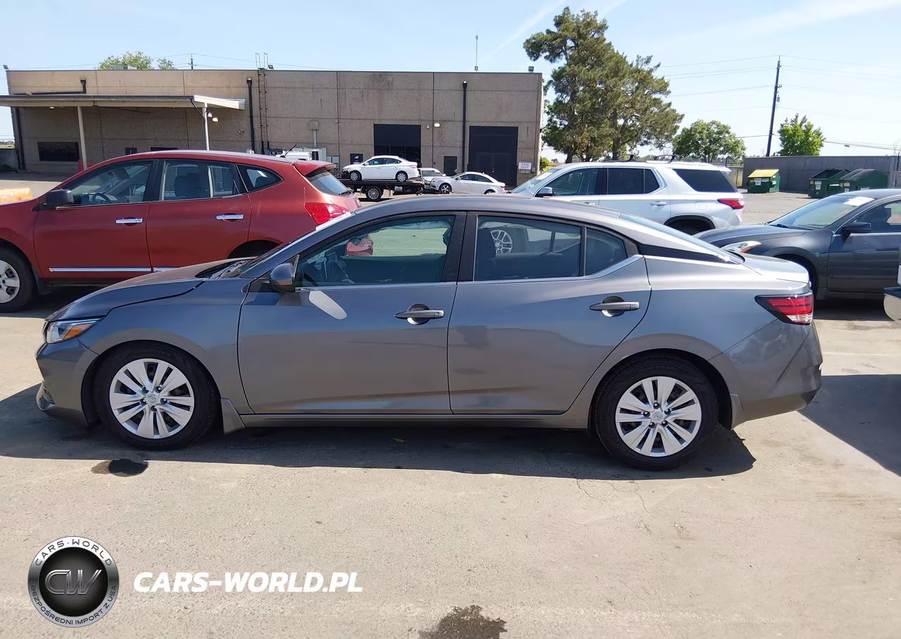 2020 Nissan Sentra S Xtronic Cvt VIN:3N1AB8BV4LY299186 - 14