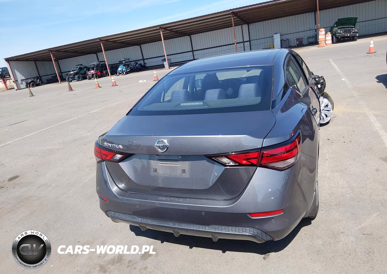 2020 Nissan Sentra S Xtronic Cvt VIN:3N1AB8BV4LY299186 - 16