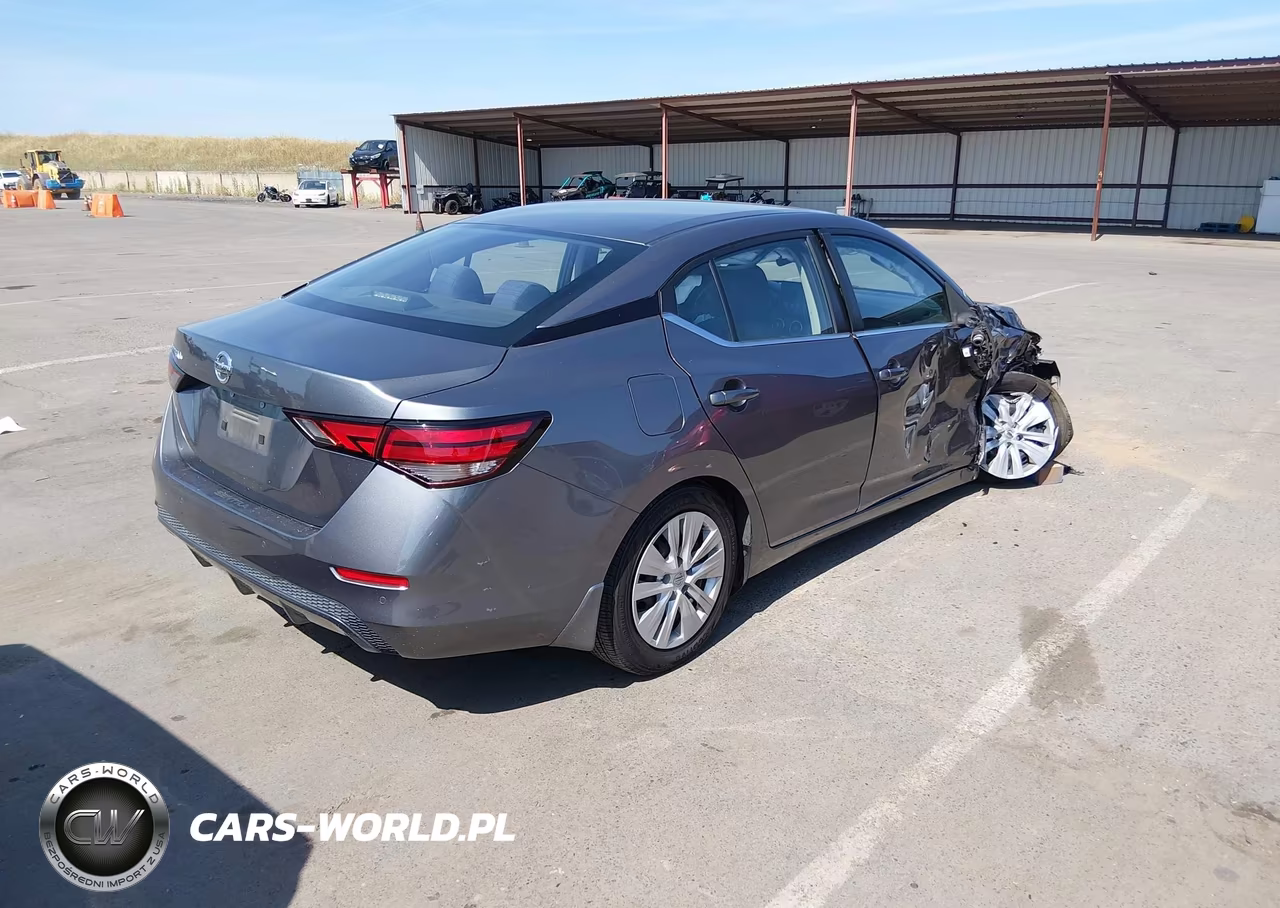 2020 Nissan Sentra S Xtronic Cvt VIN:3N1AB8BV4LY299186 - 4