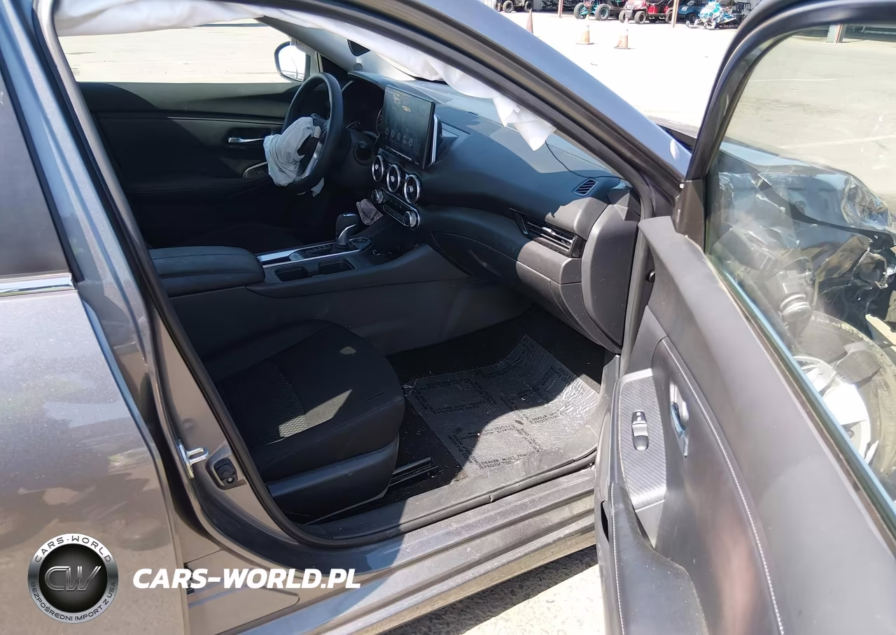 2020 Nissan Sentra S Xtronic Cvt VIN:3N1AB8BV4LY299186 - 5