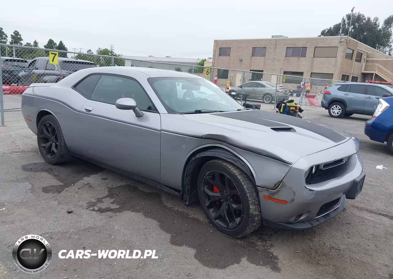 2015 Dodge Challenger Sxt Plus – zdjęcie 1 z 16