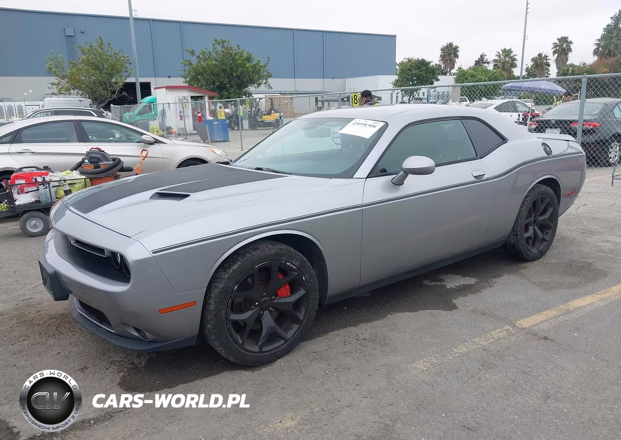 2015 Dodge Challenger Sxt Plus VIN:2C3CDZBG1FH855833 - 2