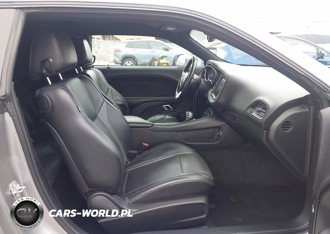 2015 Dodge Challenger Sxt Plus VIN:2C3CDZBG1FH855833 - 5
