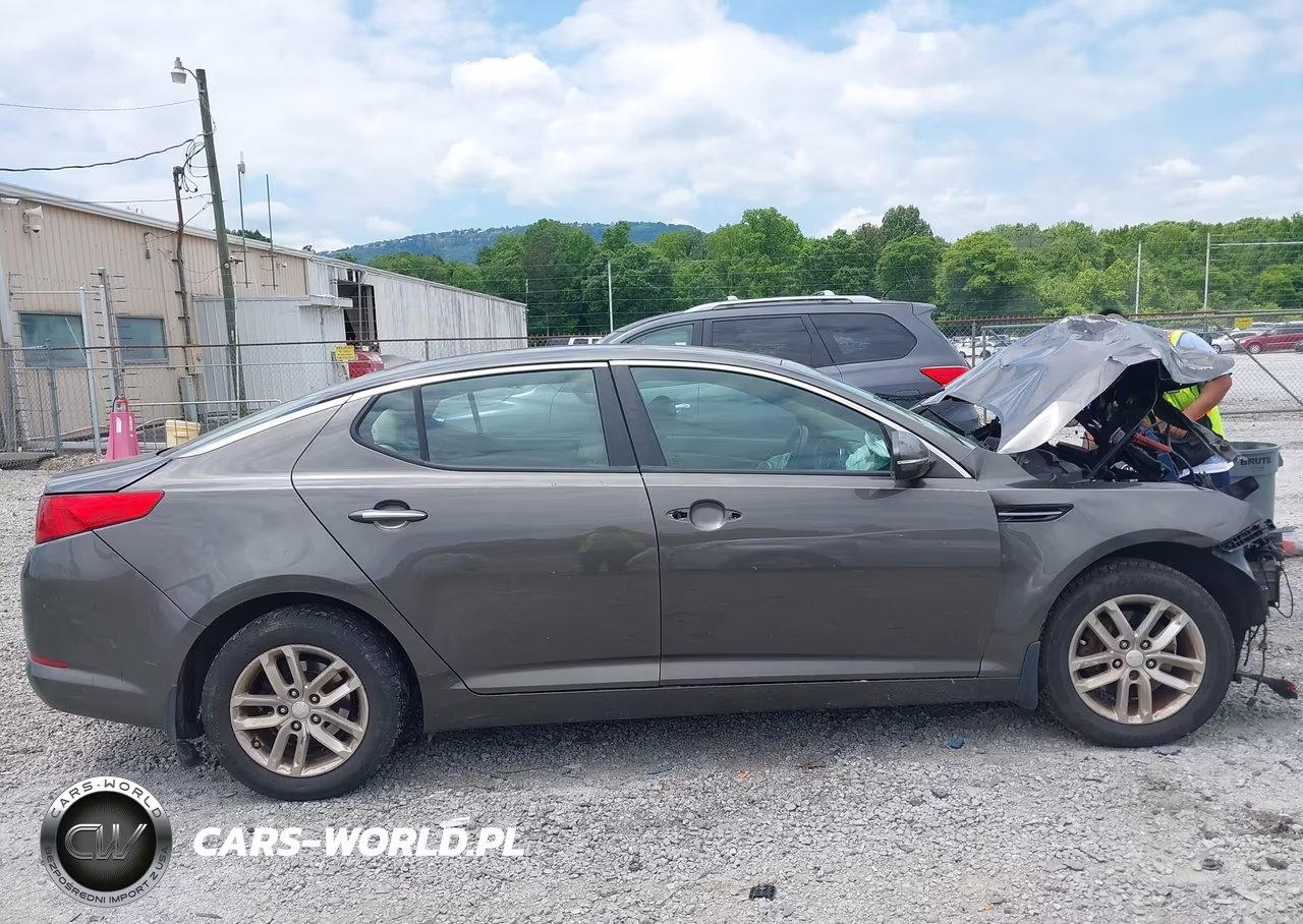2012 Kia Optima Lx VIN:5XXGM4A74CG057570 - 13