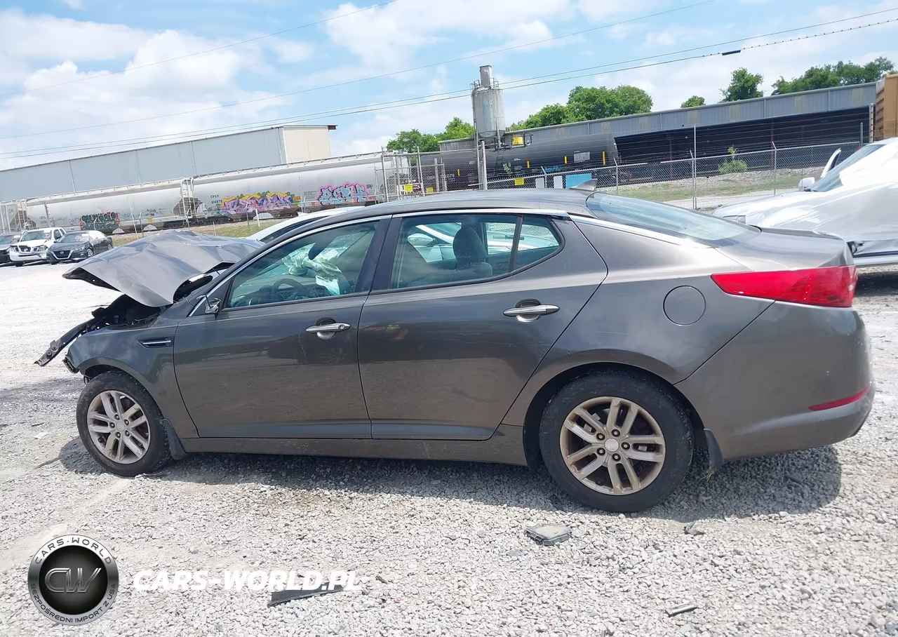 2012 Kia Optima Lx VIN:5XXGM4A74CG057570 - 14