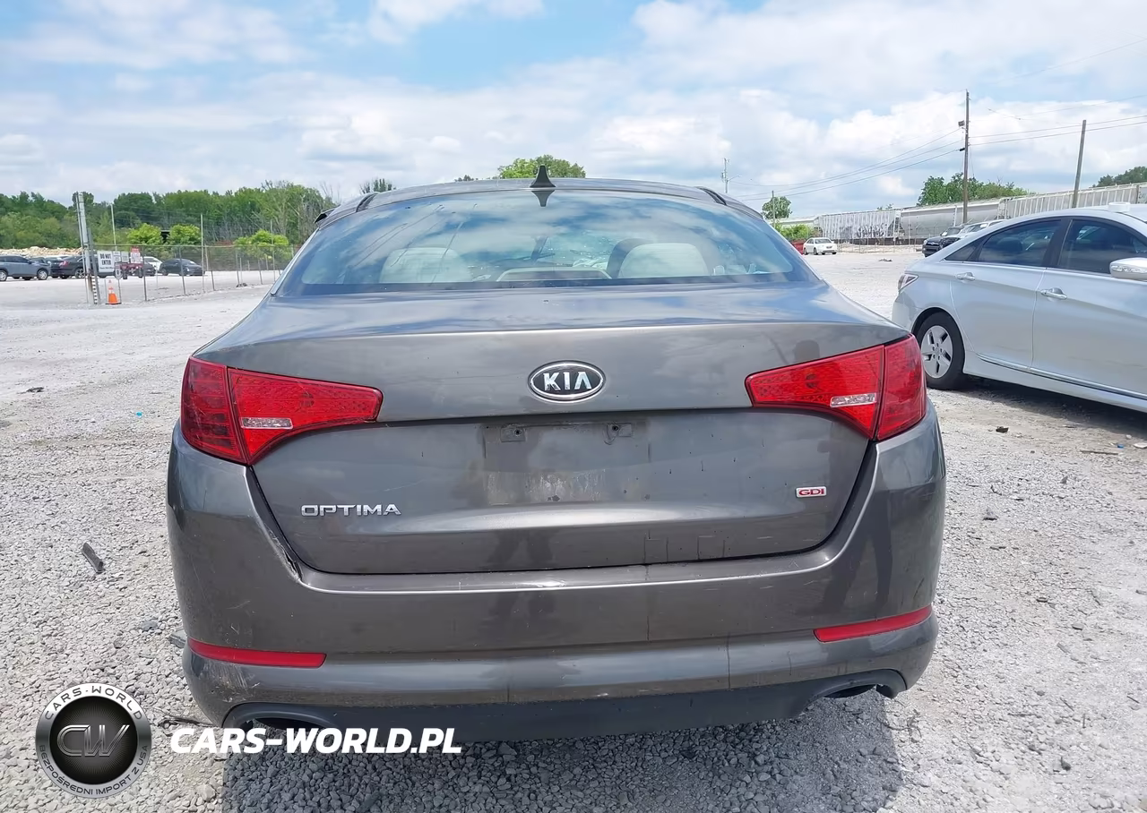 2012 Kia Optima Lx VIN:5XXGM4A74CG057570 - 16