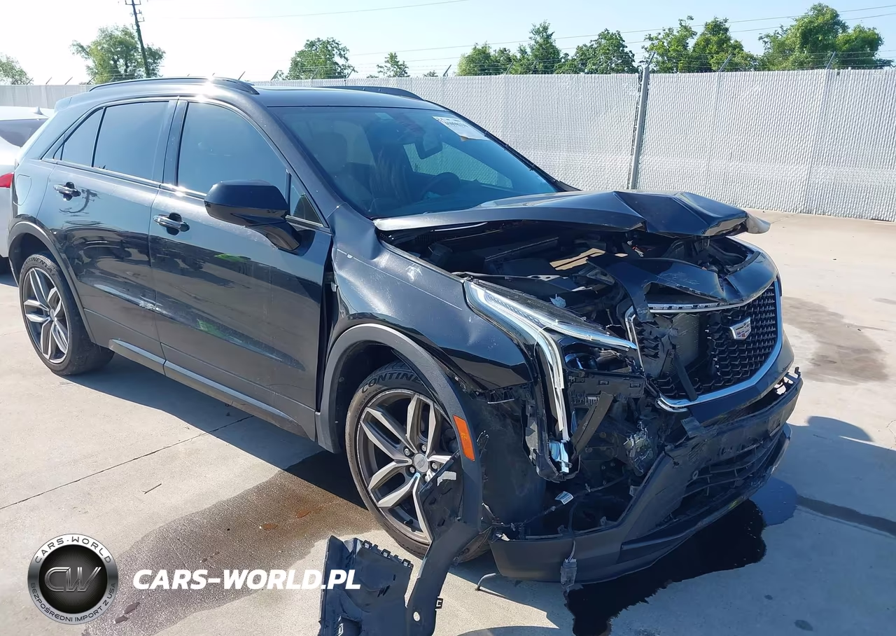 2019 Cadillac Xt4 Sport