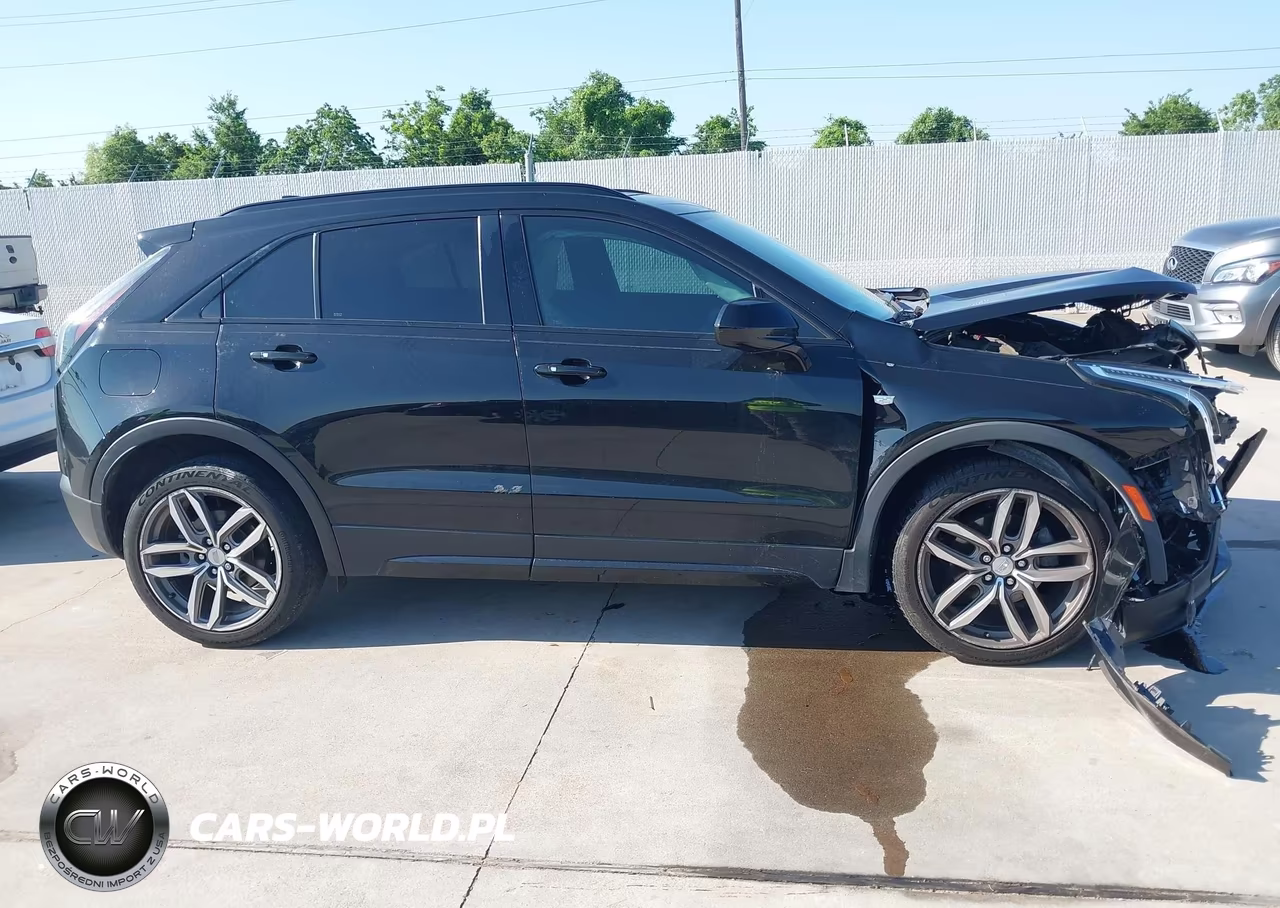 2019 Cadillac Xt4 Sport VIN:1GYFZER47KF189081 - 13