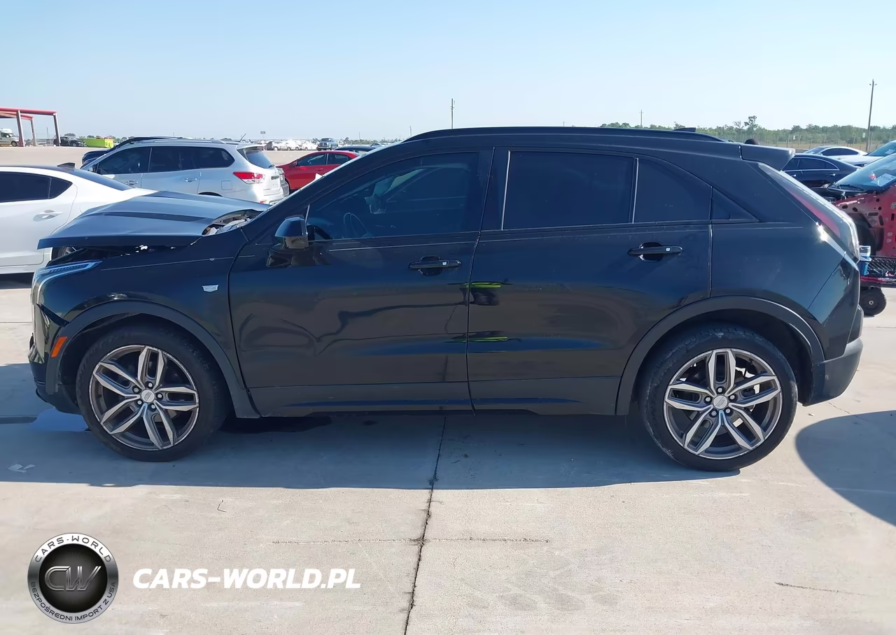 2019 Cadillac Xt4 Sport VIN:1GYFZER47KF189081 - 14