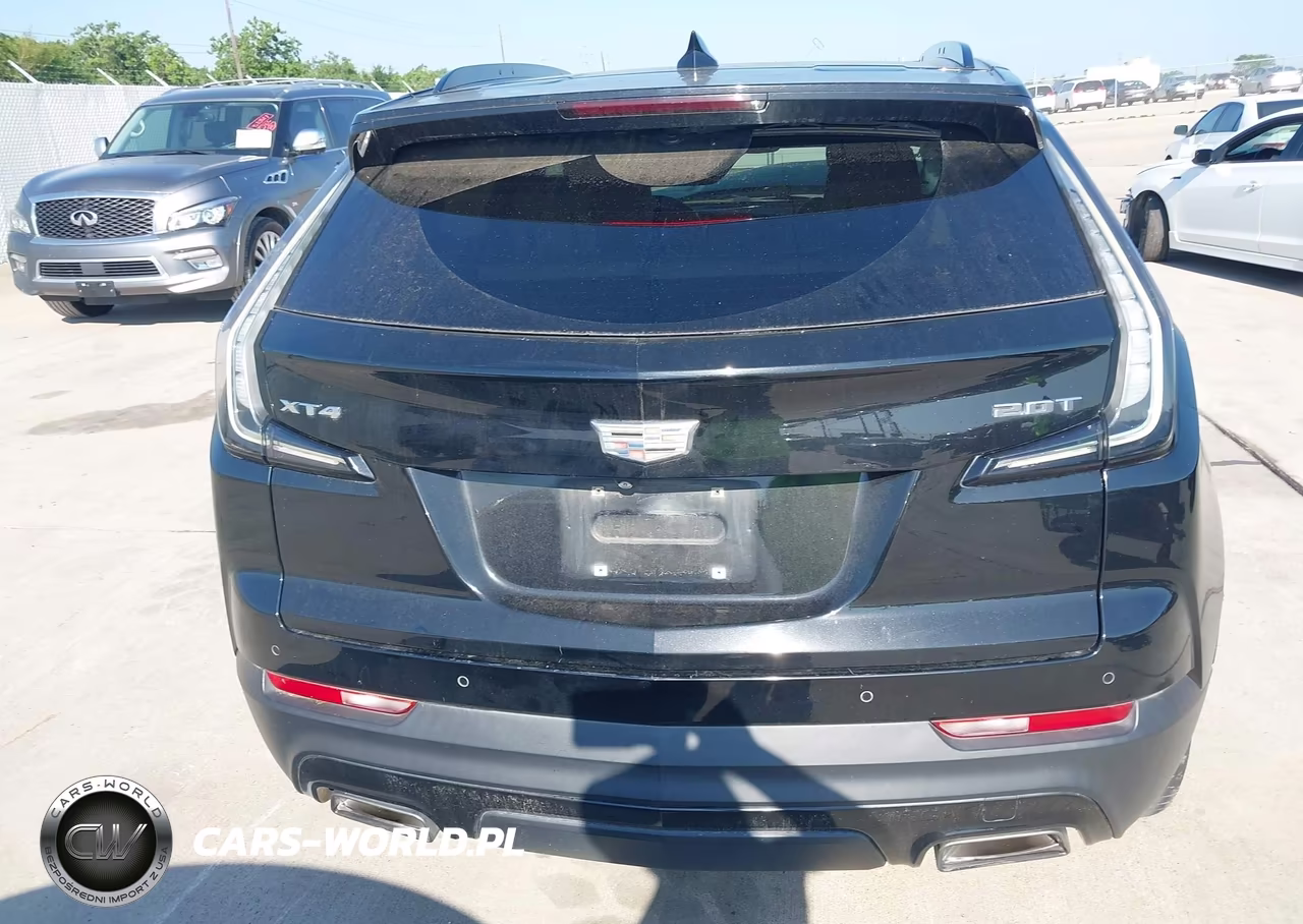 2019 Cadillac Xt4 Sport VIN:1GYFZER47KF189081 - 16