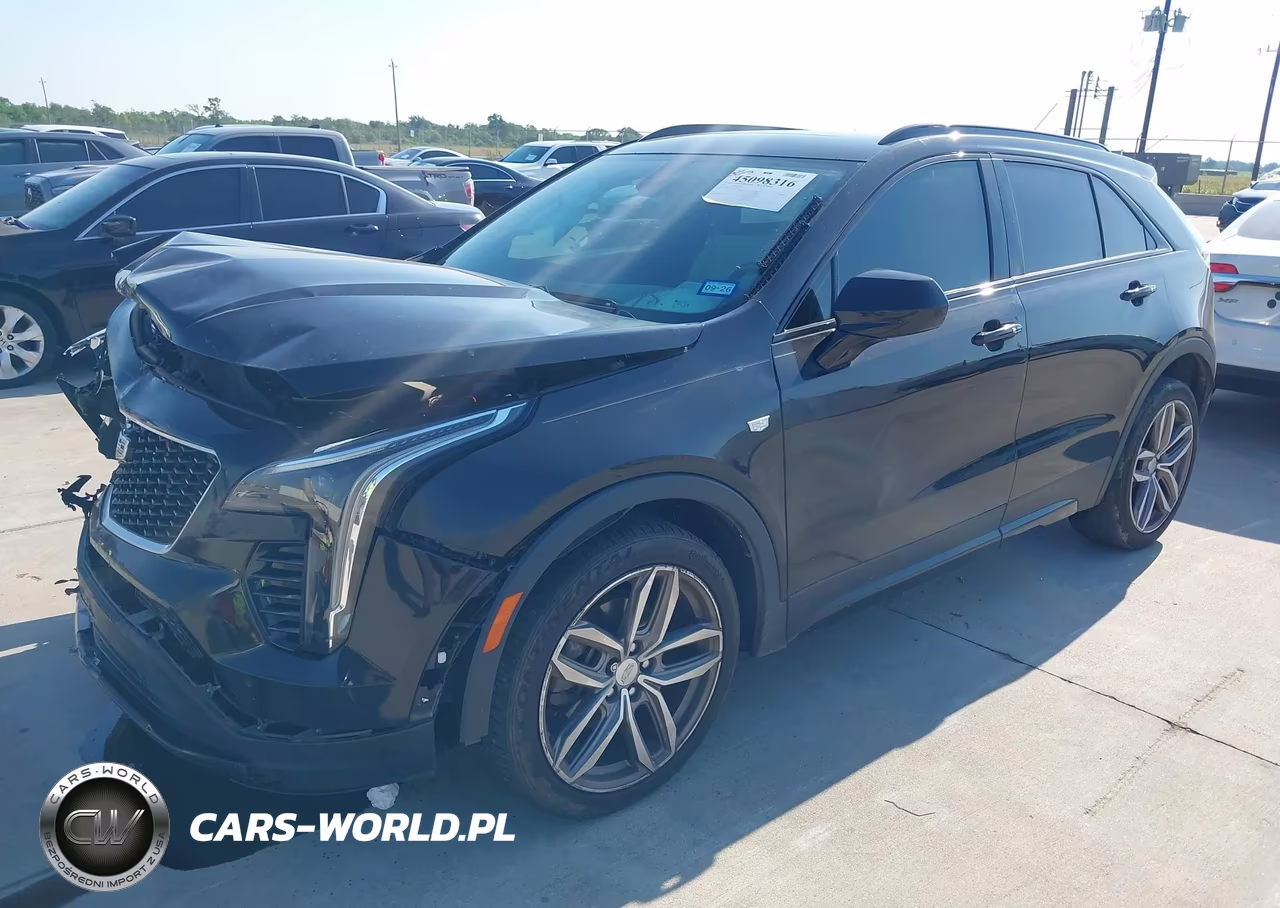 2019 Cadillac Xt4 Sport VIN:1GYFZER47KF189081 - 2