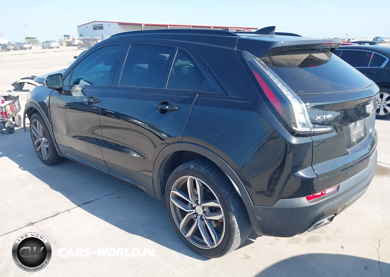 2019 Cadillac Xt4 Sport VIN:1GYFZER47KF189081 - 3
