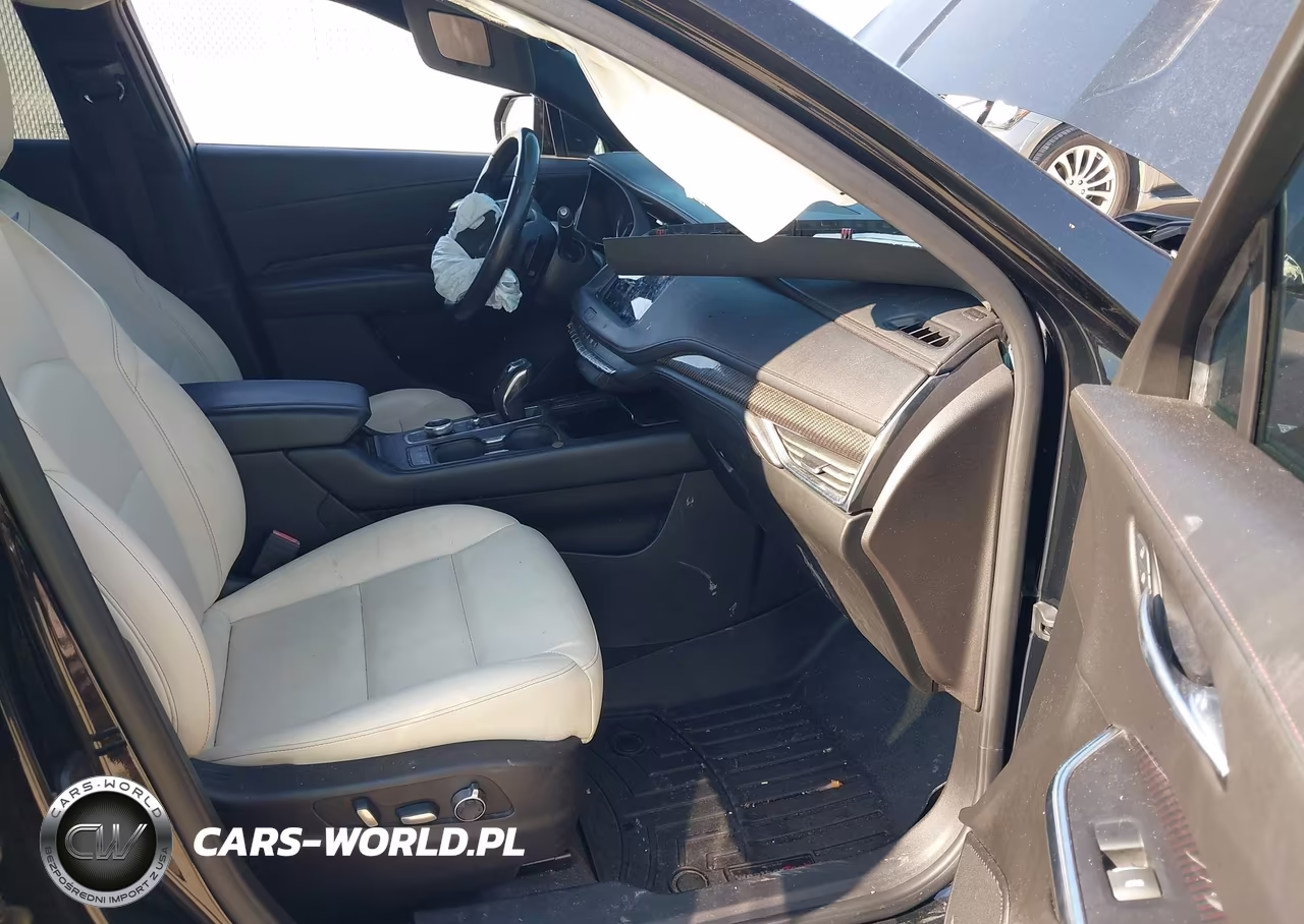 2019 Cadillac Xt4 Sport VIN:1GYFZER47KF189081 - 5
