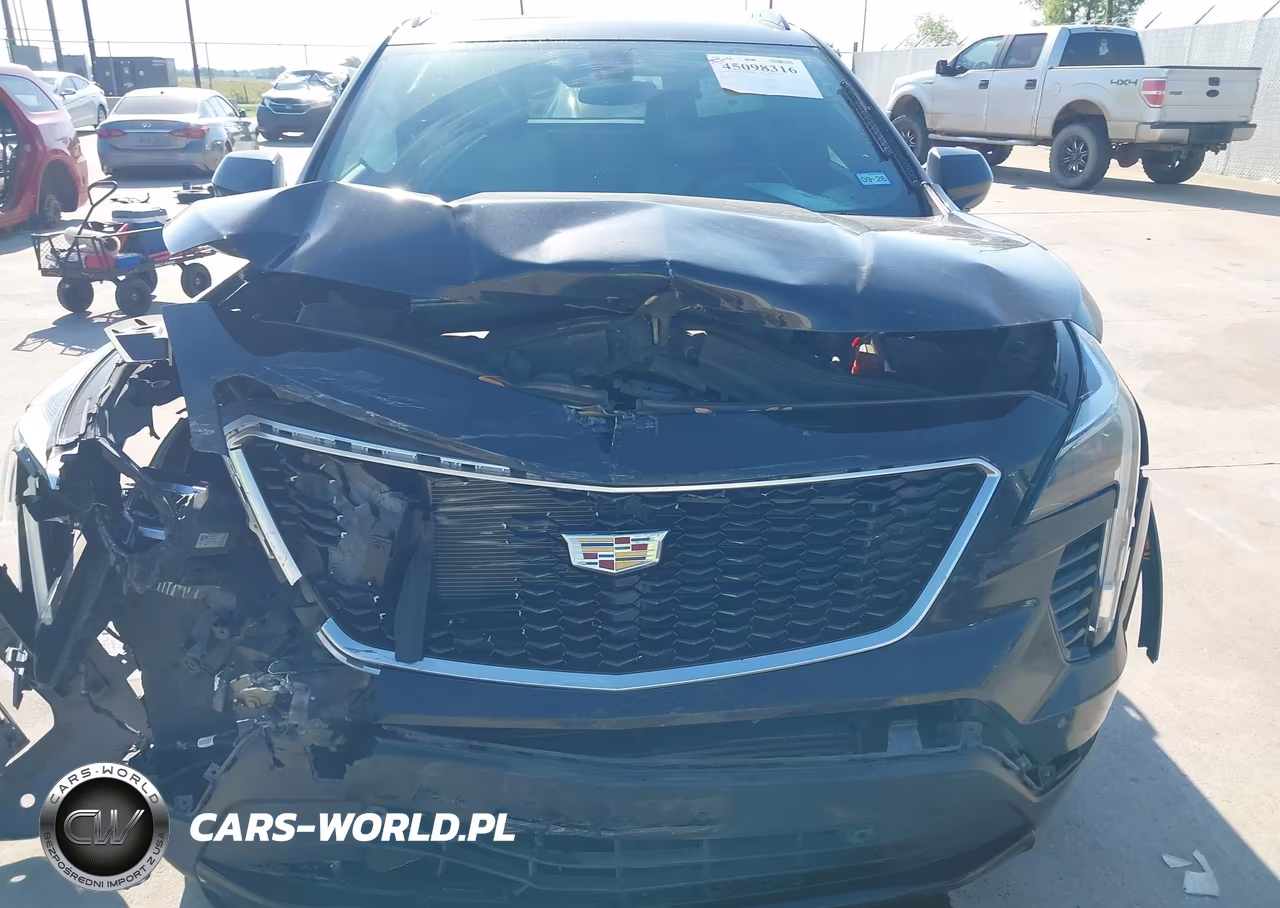 2019 Cadillac Xt4 Sport VIN:1GYFZER47KF189081 - 6