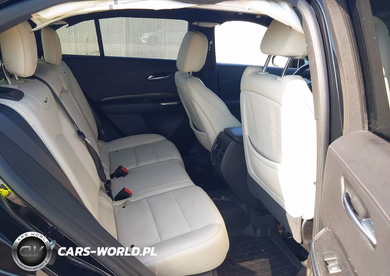 2019 Cadillac Xt4 Sport VIN:1GYFZER47KF189081 - 8