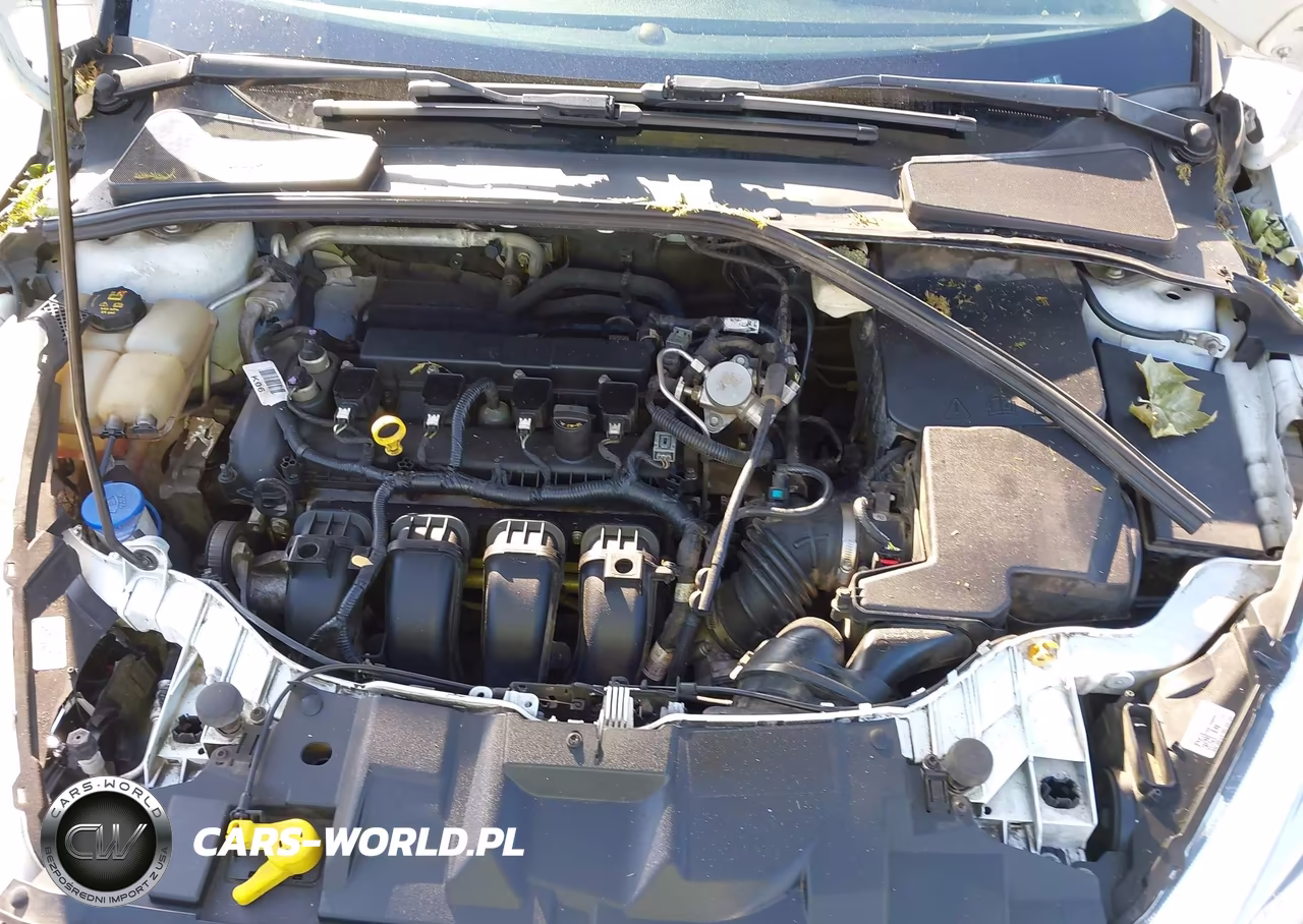 2017 Ford Focus S VIN:1FADP3E22HL229580 - 10