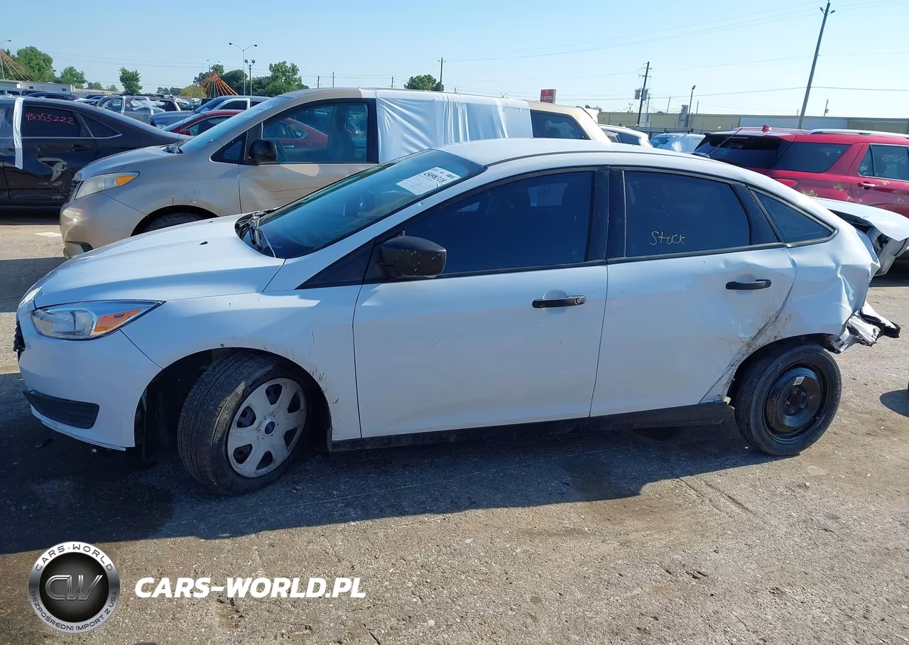 2017 Ford Focus S VIN:1FADP3E22HL229580 - 14