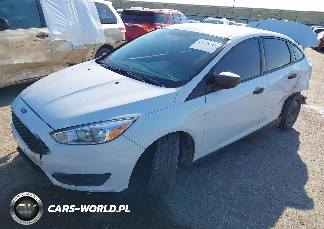 2017 Ford Focus S VIN:1FADP3E22HL229580 - 2
