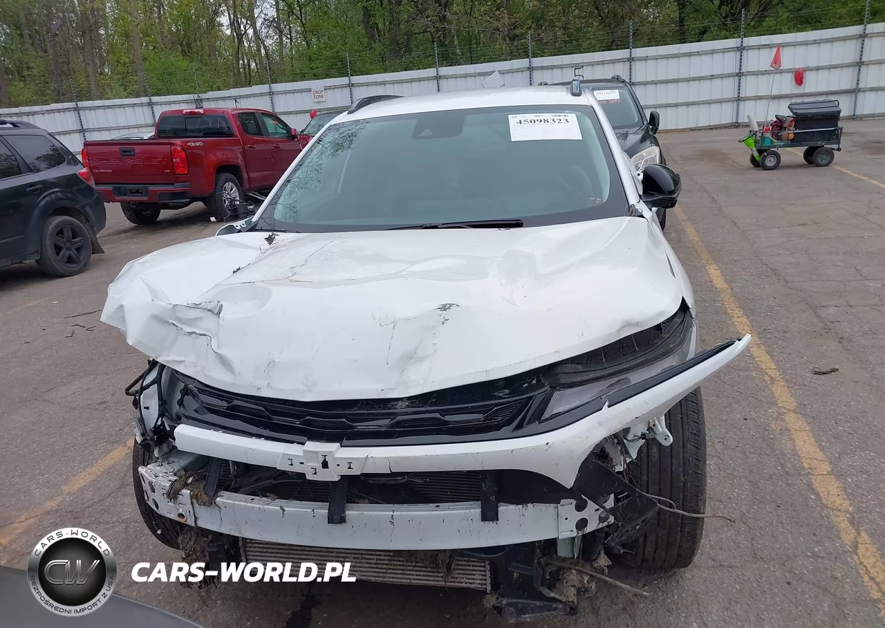 2024 Chevrolet Trax Fwd Activ VIN:KL77LKE22RC207090 - 12