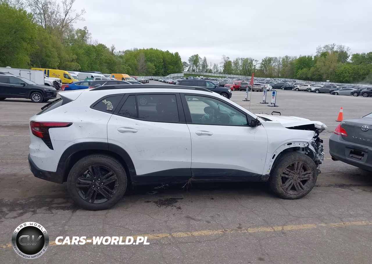2024 Chevrolet Trax Fwd Activ VIN:KL77LKE22RC207090 - 13