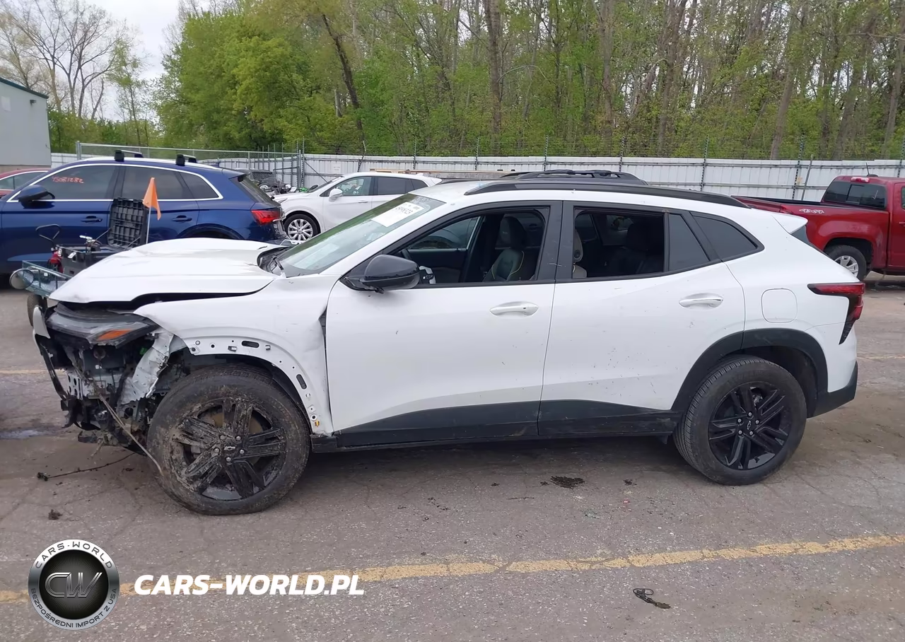 2024 Chevrolet Trax Fwd Activ VIN:KL77LKE22RC207090 - 14