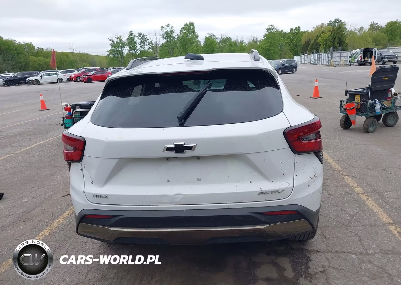 2024 Chevrolet Trax Fwd Activ VIN:KL77LKE22RC207090 - 16