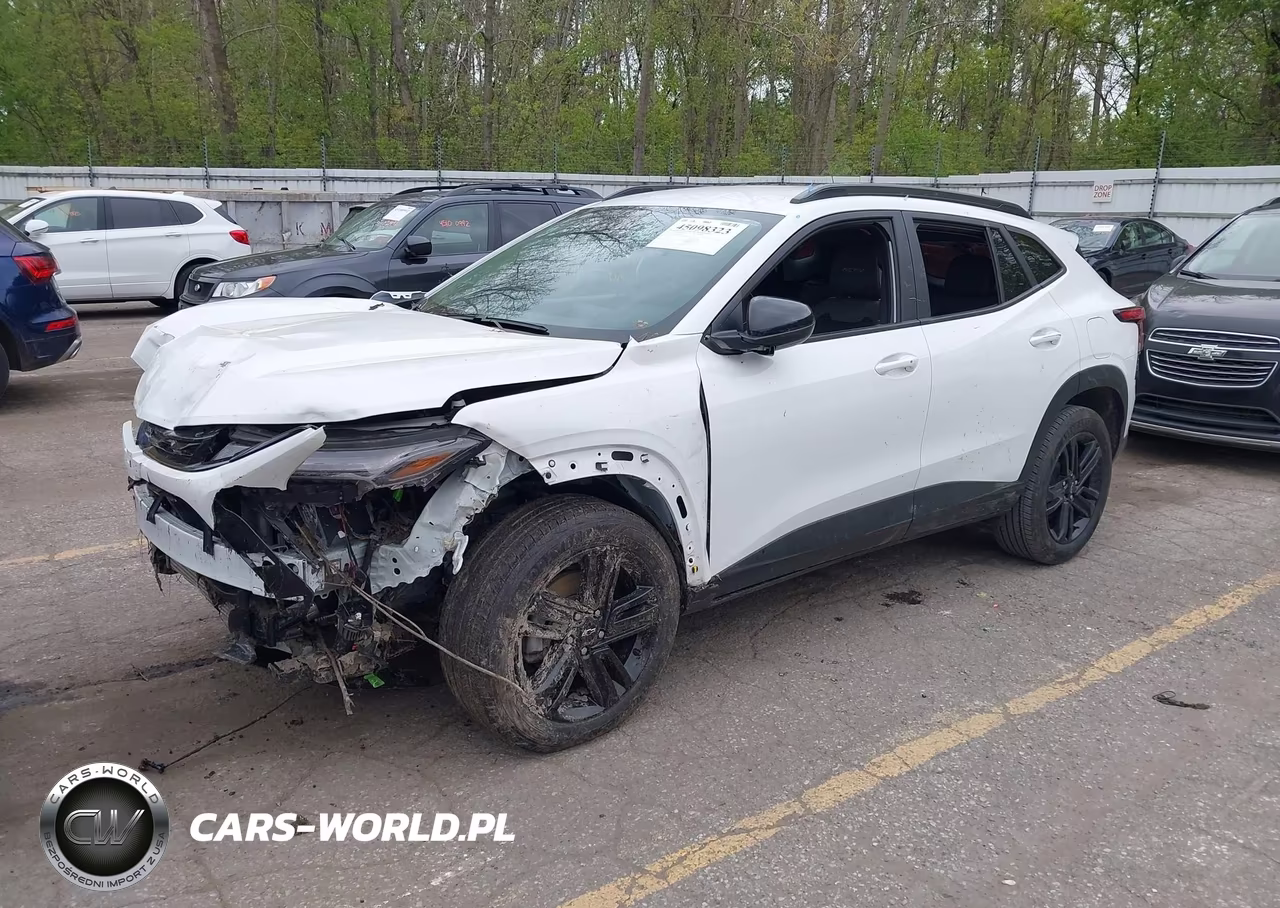 2024 Chevrolet Trax Fwd Activ VIN:KL77LKE22RC207090 - 2
