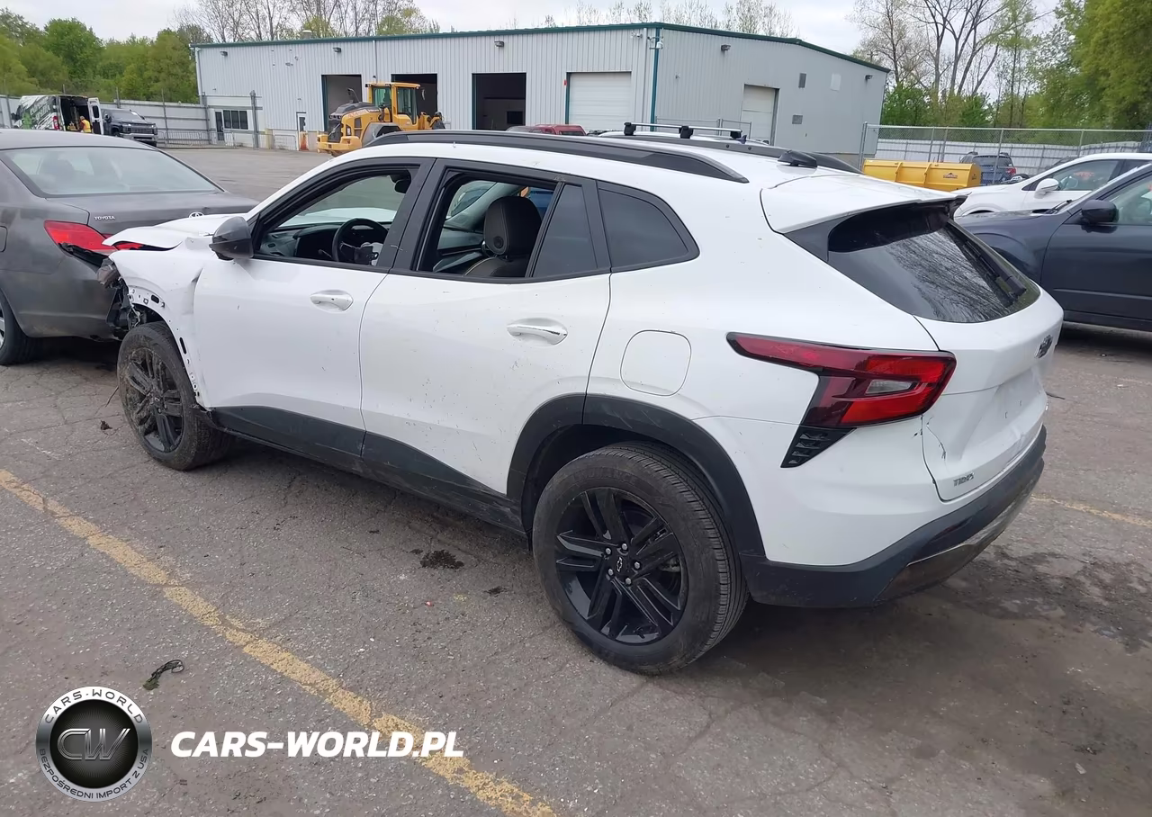 2024 Chevrolet Trax Fwd Activ VIN:KL77LKE22RC207090 - 3