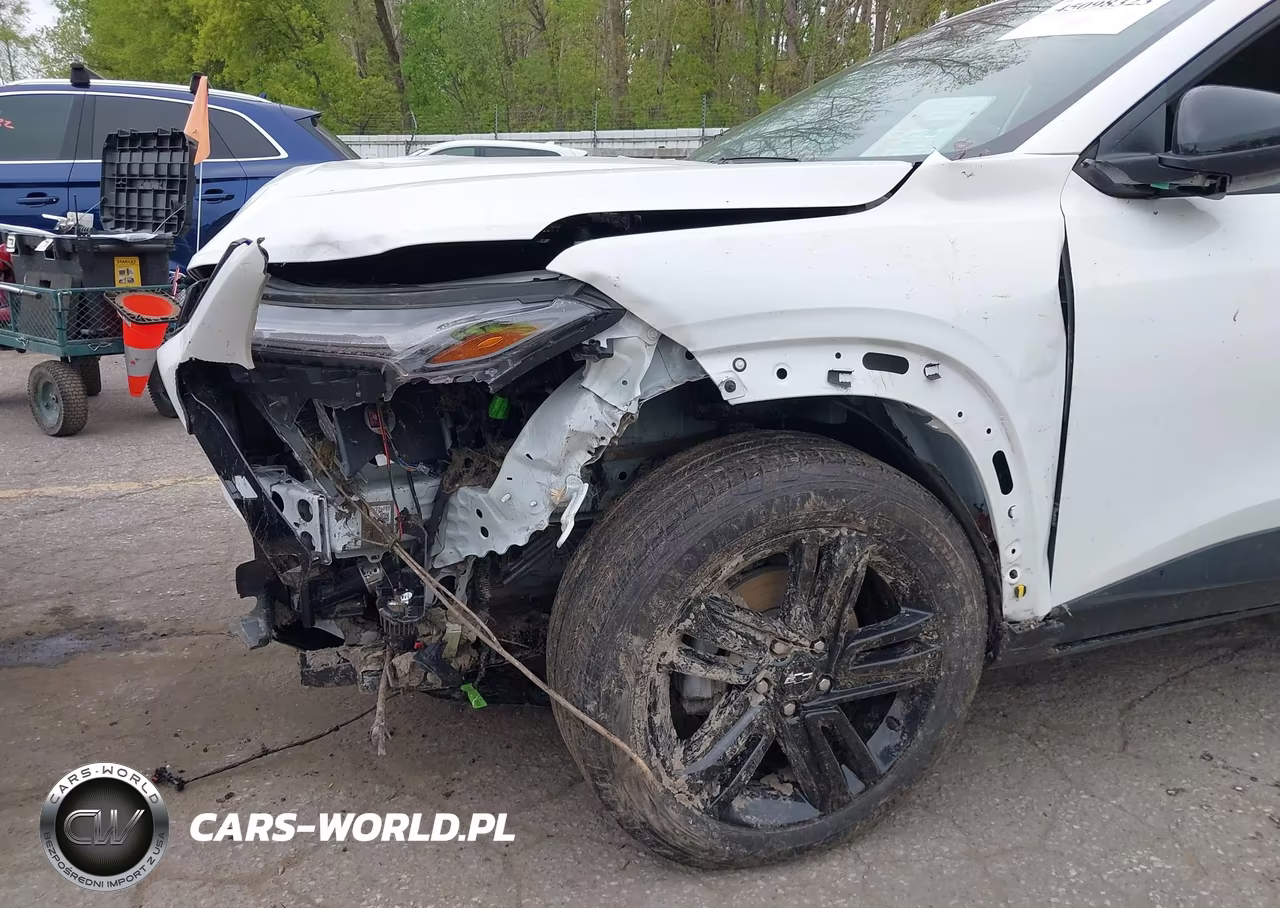 2024 Chevrolet Trax Fwd Activ VIN:KL77LKE22RC207090 - 6