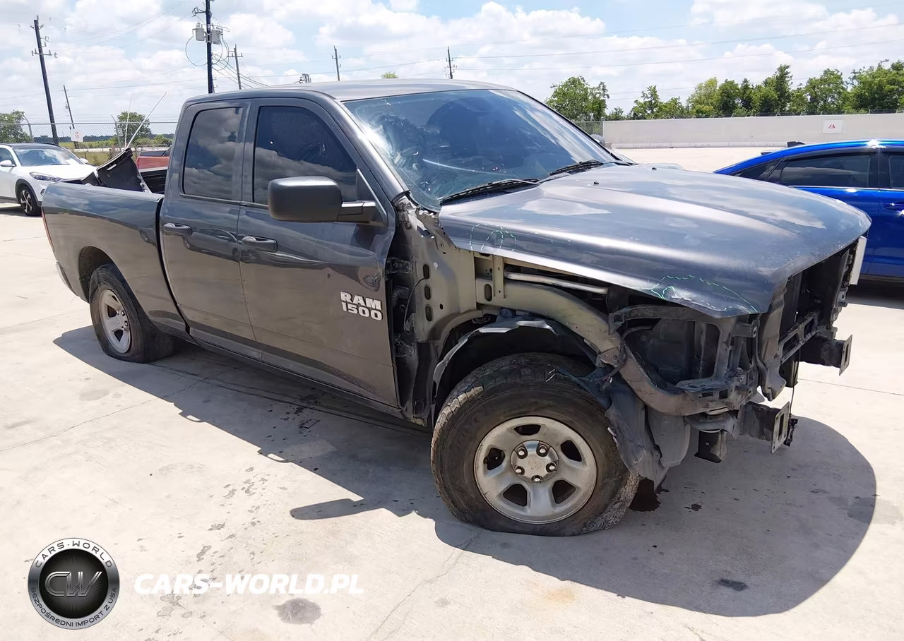 2018 Ram 1500 Tradesman 4X2 6'4 Box – zdjęcie 1 z 16