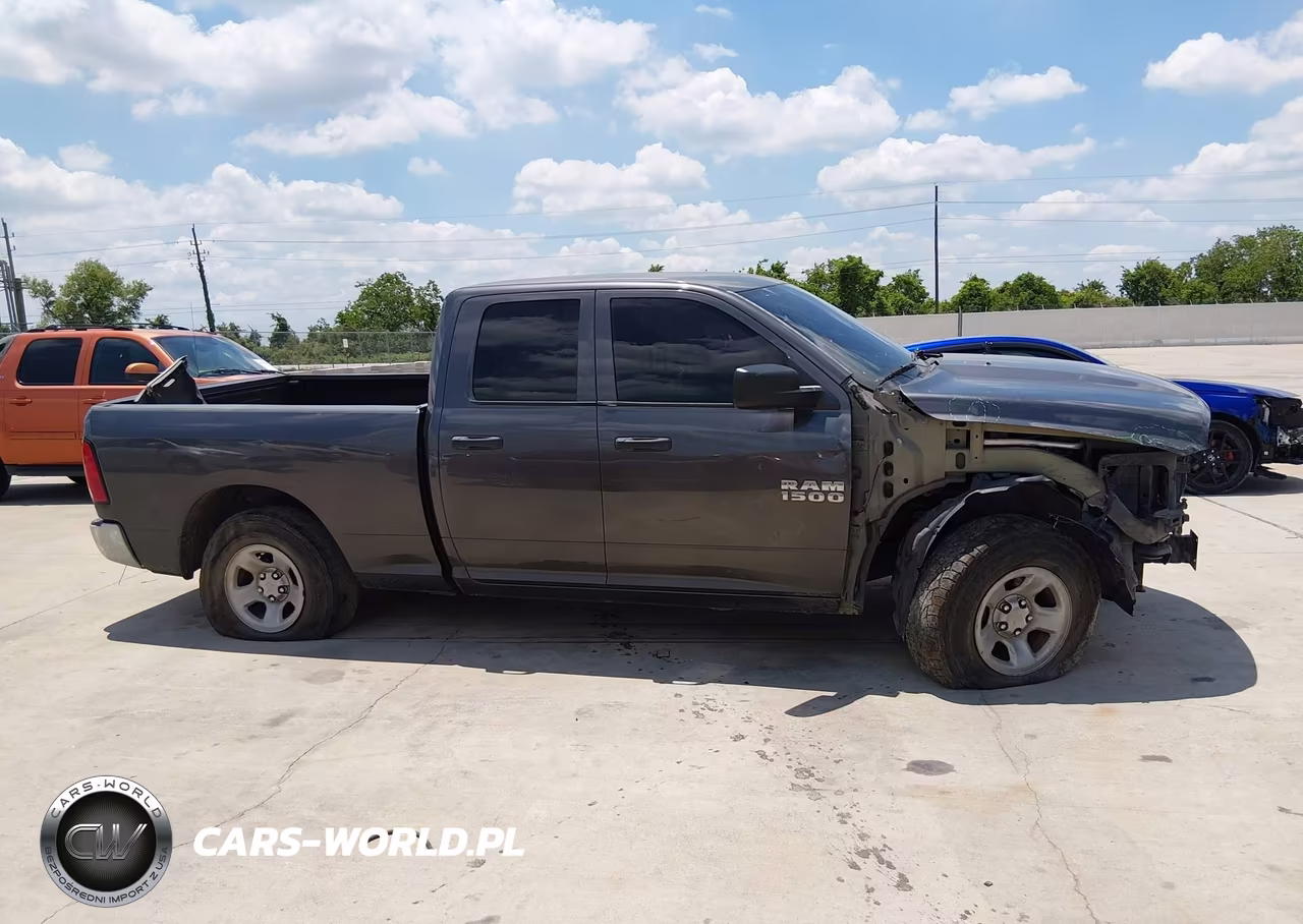 2018 Ram 1500 Tradesman 4X2 6'4 Box VIN:1C6RR6FT2JS100857 - 13