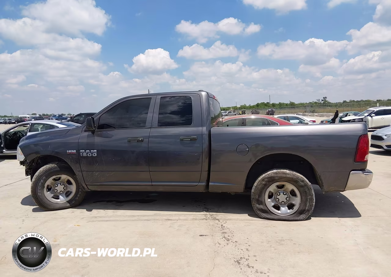 2018 Ram 1500 Tradesman 4X2 6'4 Box VIN:1C6RR6FT2JS100857 - 14