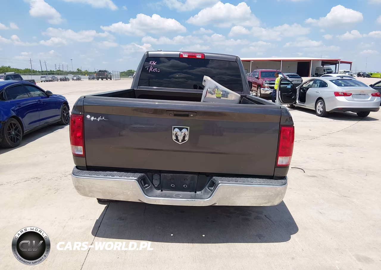 2018 Ram 1500 Tradesman 4X2 6'4 Box VIN:1C6RR6FT2JS100857 - 16