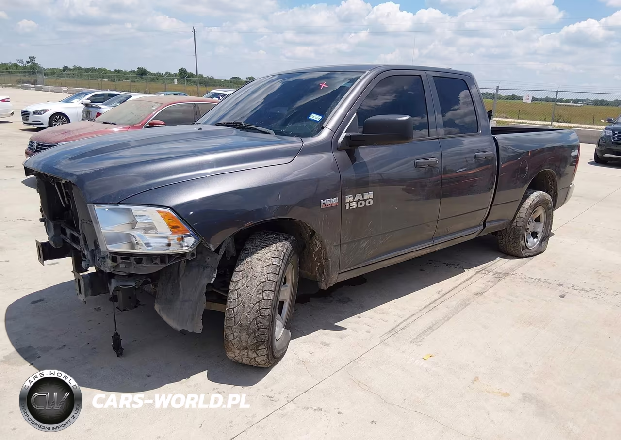 2018 Ram 1500 Tradesman 4X2 6'4 Box VIN:1C6RR6FT2JS100857 - 2
