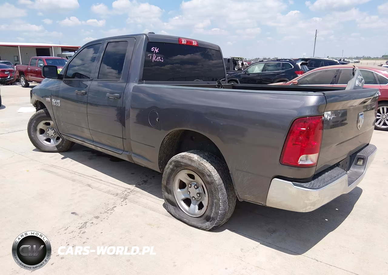 2018 Ram 1500 Tradesman 4X2 6'4 Box VIN:1C6RR6FT2JS100857 - 3