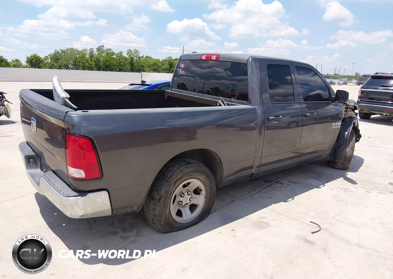 2018 Ram 1500 Tradesman 4X2 6'4 Box VIN:1C6RR6FT2JS100857 - 4
