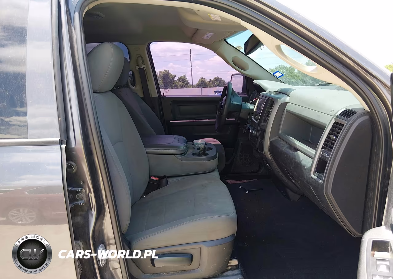 2018 Ram 1500 Tradesman 4X2 6'4 Box VIN:1C6RR6FT2JS100857 - 5