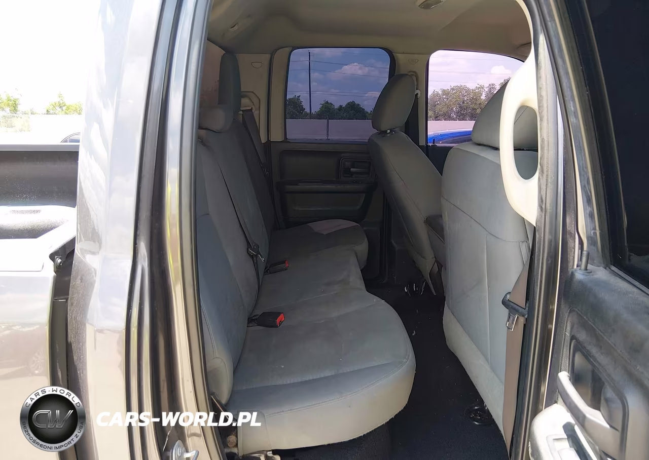 2018 Ram 1500 Tradesman 4X2 6'4 Box VIN:1C6RR6FT2JS100857 - 8