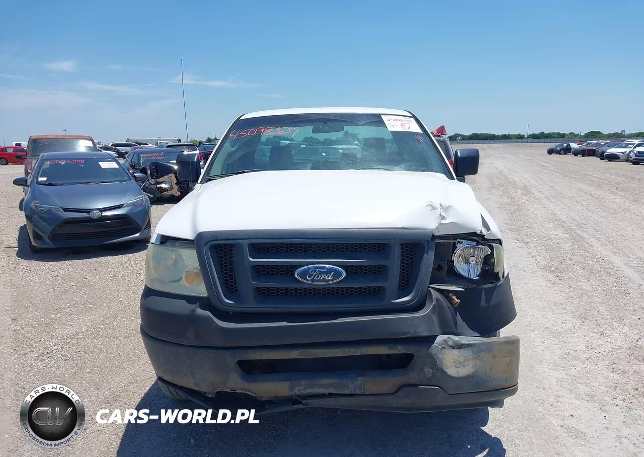 2006 Ford F-150 Stx-Xl-Xlt VIN:1FTRF12W26KC47630 - 12