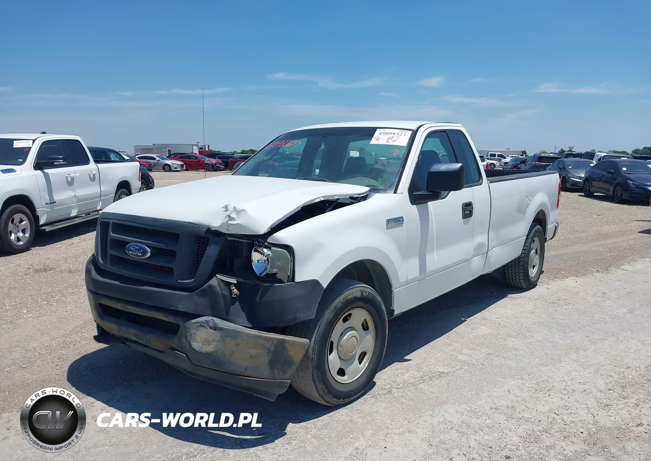 2006 Ford F-150 Stx-Xl-Xlt VIN:1FTRF12W26KC47630 - 2