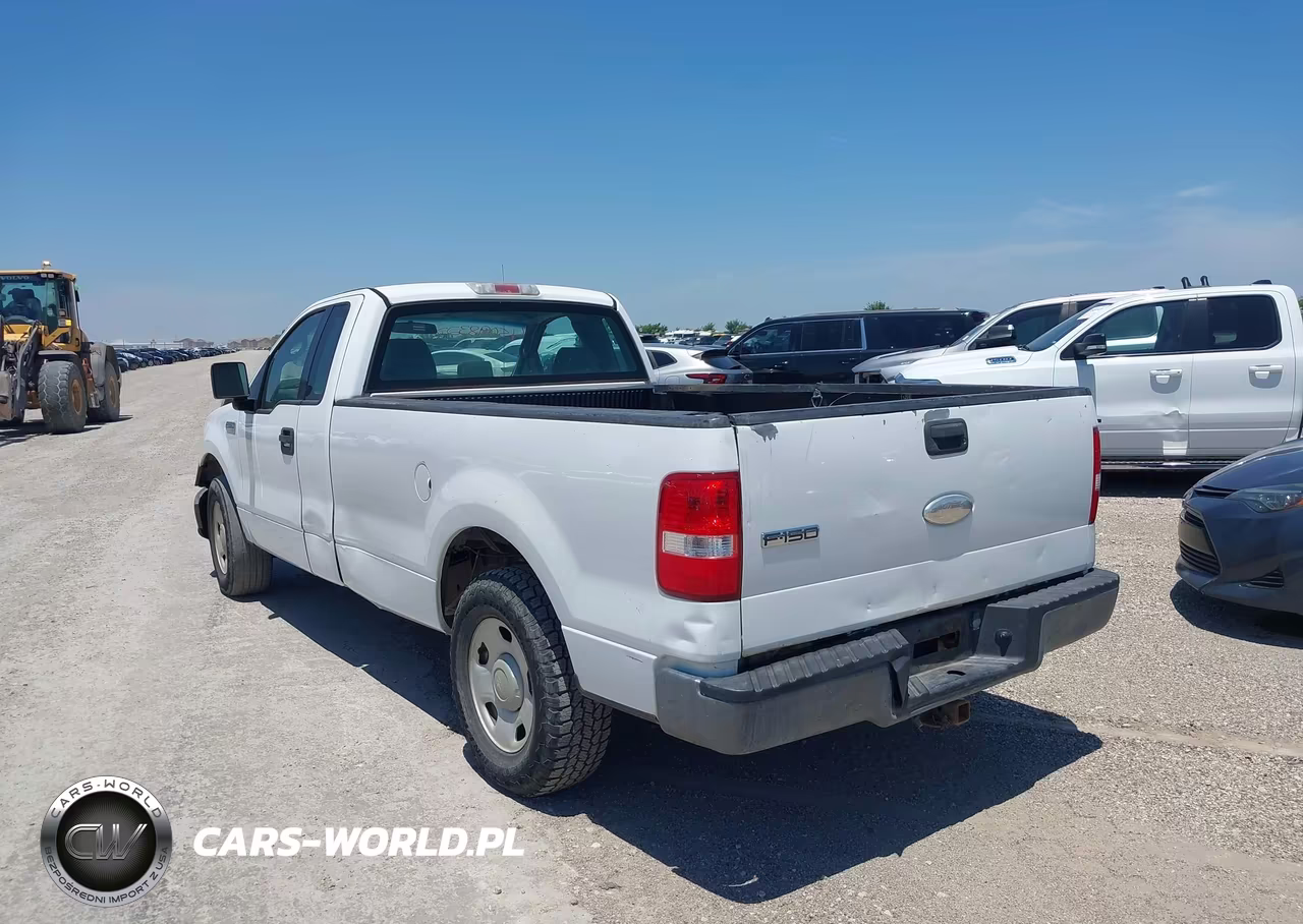 2006 Ford F-150 Stx-Xl-Xlt VIN:1FTRF12W26KC47630 - 3
