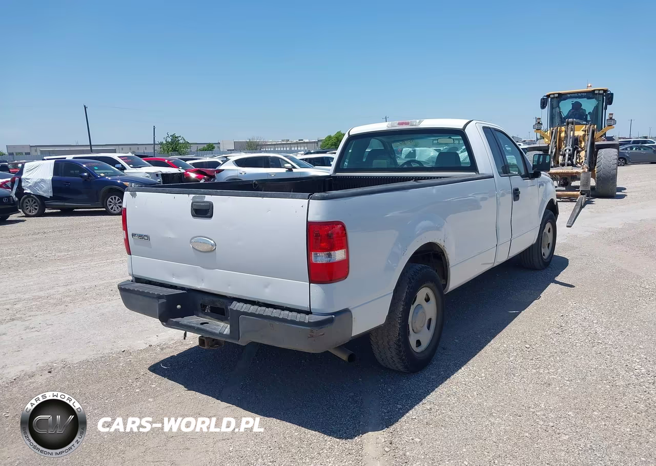 2006 Ford F-150 Stx-Xl-Xlt VIN:1FTRF12W26KC47630 - 4